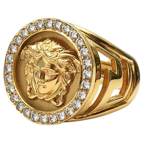 versace life ring|where to buy versace jewelry.